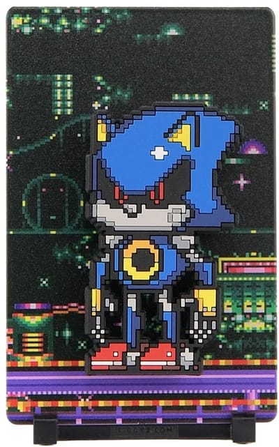 FiGGYZ Sonic the Hedgehog (Classic) FiGGYZ Magnet Collectible Metal Sonic 11 cm Magnets