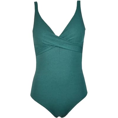 Eénpiece badpak met V-hals voor dames Red Point Ibona