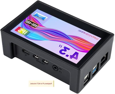 Aanraakscherm LCD - IPS Display - Project Ontwikkeling - DSI Interface - 43 Inch - Zwart