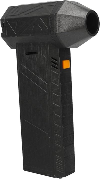 Elektrische Bladblazer - Draadloze Stofdoek - Apparaten Reinigen - 130.000 RPM Borstelloze Motor - 6000 mAh Batterij - Zwart