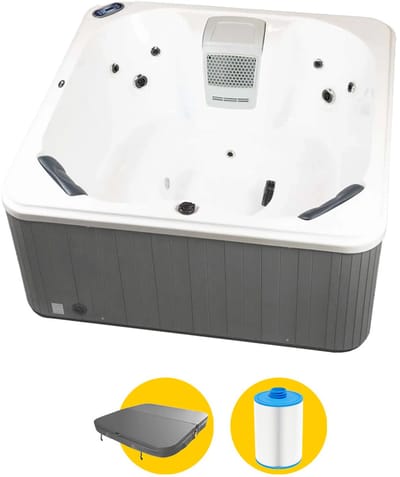 W'eau Skye spa - 4 persoons