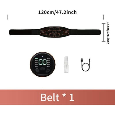Masseur Abdominal Intelligent Ceinture de Taille Tonifiant Musculaire Pour Bras Jambes Entraînement Équipement de Fitness Massage EMS
