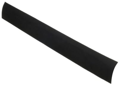 Keuken Afdekband - Afdichtingsstrip - Kieren Dichten - Flexibel en Snijdbaar - 63 x 5.6 cm - Zwart