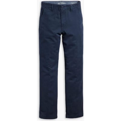 Levis Heren Authentieke Rechte Chino (Navy Blazer)