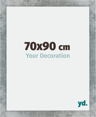 Your Decoration - Fotolijst 70x90 cm - MDF - IJzer Geveegd - Mura