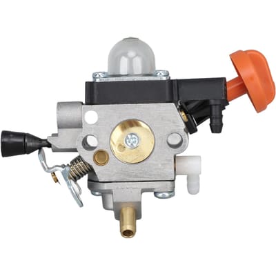 Carburateur Aluminium Verbeterde Motor Efficiëntie Betrouwbaar voor 0615 FS89 FS89R FS91 FS91R FS111 FS111R black