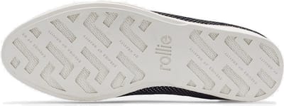 Rollie | Dames | Veterschoen | Derby Black Dream | Maat 37