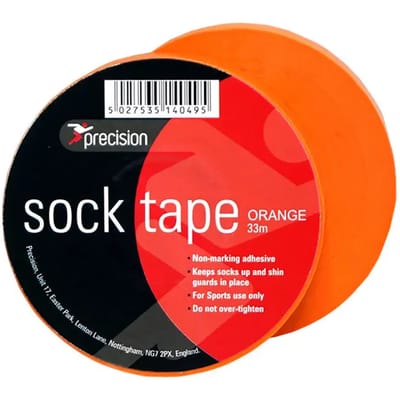 Precision Sokkentape 33 M X 19 Mm Pvc Oranje 10 Stuks