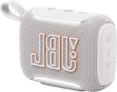 Draagbare Bluetooth Luidspreker - Mini Speaker - Muziek Luisteren Buiten - Waterdicht Stofbestendig - 10 uur Speeltijd - Wit