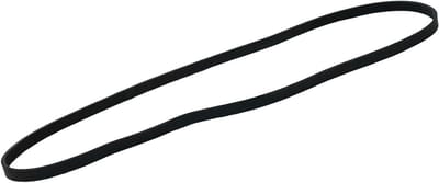 Hometrainer Riem - Reserveonderdeel Crosstrainer - Stabiele Geluidsarme Bediening - Hittebestendig Rubber - 1270 mm - Zwart