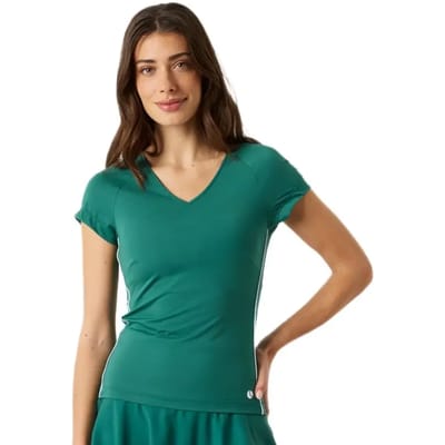 Björn Borg Ace V-neck Shirt Dames - Maat M