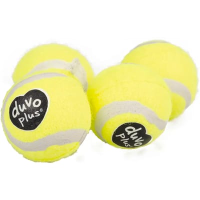 Tennisbal voor katten en kleine honden Duvoplus