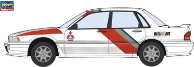 Hasegawa - 1/24 MITSUBISHI GALANT 2.0 DOHC TURBO VR-4 RS 20627 (6/23) * - modelbouwsets, hobbybouwspeelgoed voor kinderen, modelverf en accessoires