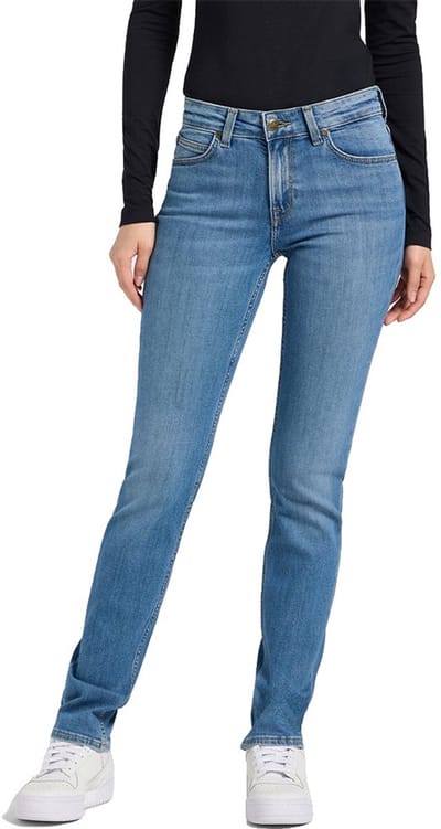 Lee Marion Classic Straight Fit Spijkerbroek Blauw 29 / 31 Vrouw