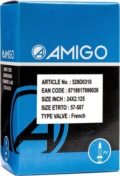 AMIGO Binnenband - 24 inch - ETRTO 57-507 - Frans ventiel