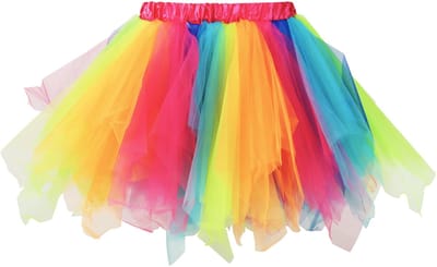 Supertutu kind regenboog