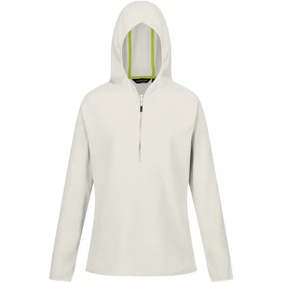 Dames fleece met capuchon 1/2 rits Regatta Warriewood