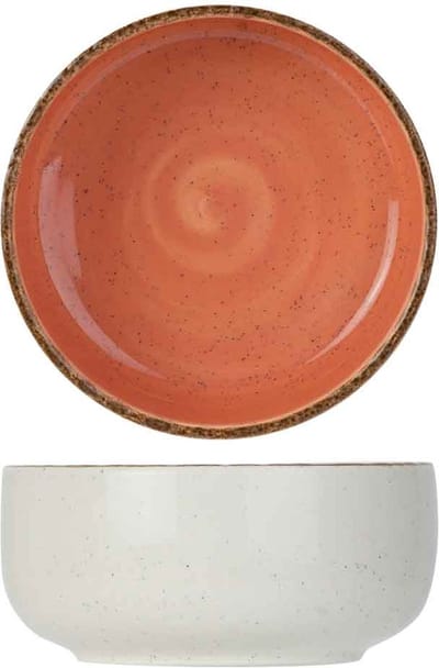 Cosy & Trendy Kom Granite Oranje ø 14 cm