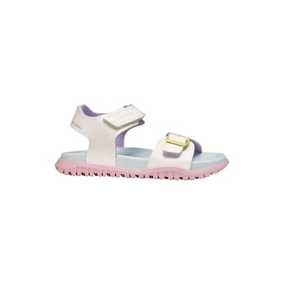 GEOX SANDAL FUSBETTO TIENERS Sandalen - WIT/VEELKLEURIG - Maat 29