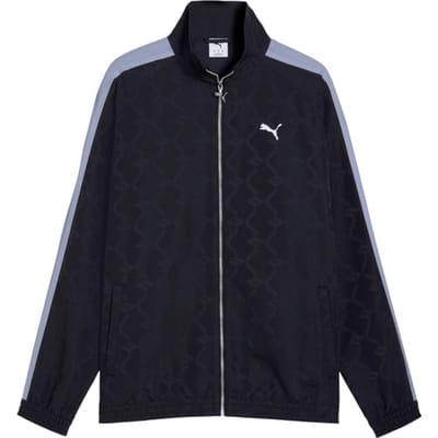 Puma T7 Jacquarded Woven Relaxed Track Jas Blauw K16