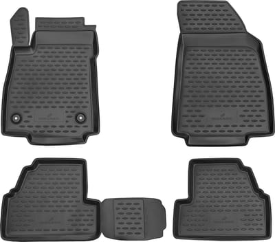 Walser Rubberen Voetmatten XTR geschikt voor Opel Mokka 06/2012 - 2017