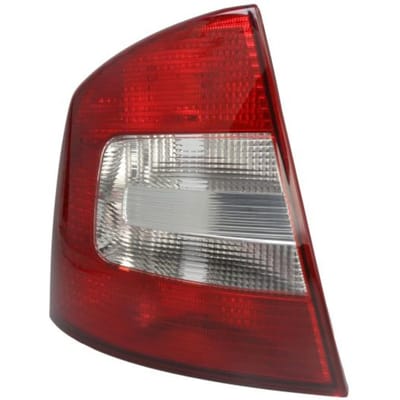 VanWezel 7623931 - Feu arrière gauche sans partie éléctrique pour Skoda Octavia de 2009 à 2013