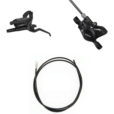 Hydraulische schijfrem set Shimano