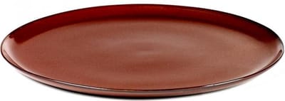 Serax Terres de Rêves bord- M - 22 cm - rust- set van 2