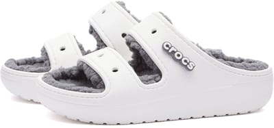 Crocs Classic Cozzzy Sandal Wit Maat 46/47 US M12