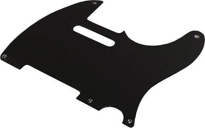 Boston MRC-TLBL pickguard Teaser 1 ply, black bakelite relic
