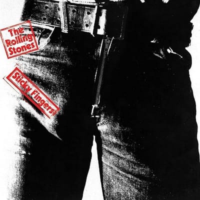 Sticky Fingers LP Vinyl Album - Klassieke Rock Muziek