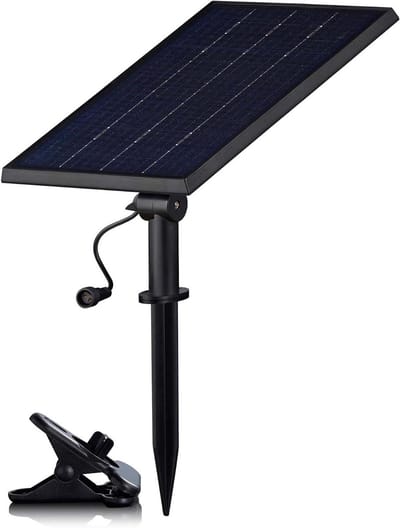 Zonnepaneel Bolly 7 W, voor aansluiting op de Lumisky BOLLY LIGHT lichtketting