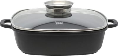 Hoekige Koekenpan 28 cm Aluminium