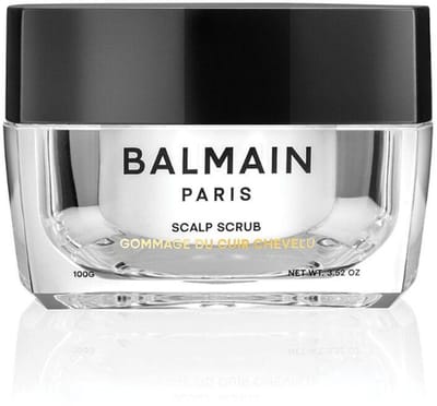 Balmain Paris Homme Scalp Scrub 100gr - Signature Men's Line | Hair Couture | Hair Care Treatment | Gommage Du Cuir Chevelu