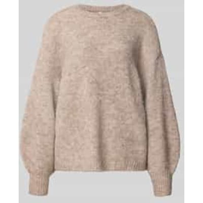 Regular fit pullover met wol model 'NELLIE'