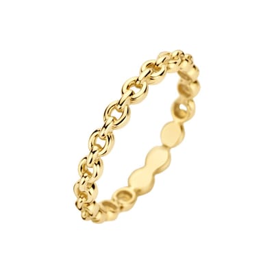 Blush 1246YGO/52 - Dames - 14 karaat goud - Ring - Goud - Maat 52