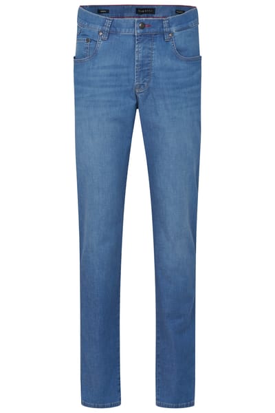 Bugatti Herren Jeans met stretchfunctie