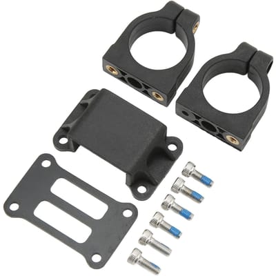 XT90 Stekker Vaste Houder Plastic Lichtgewicht Stabiel XT90 Stekker Vaste Montage Beugel voor 10mm Buis black