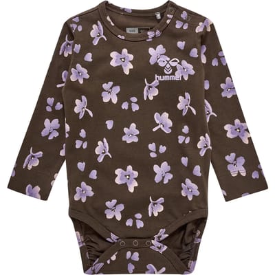 Hummel kinderbody met lange mouwen Hmlgug L/S 225802