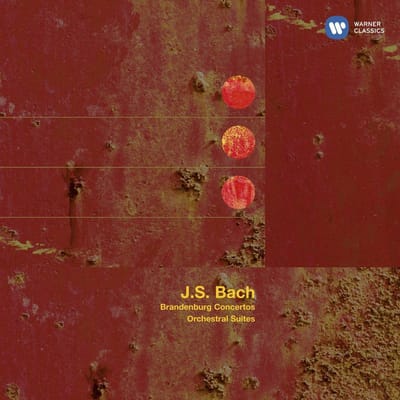 Academy Of St Martin-In-The-Fi - Bach: Brandenburg Concertos -