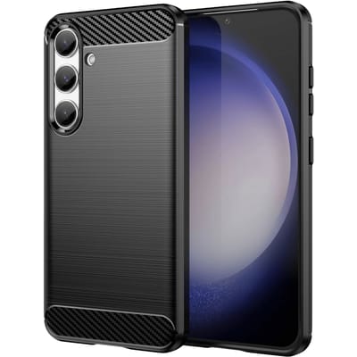 Mocaa Samsung Galaxy S24 Schokbestendig Hoesje Zwart