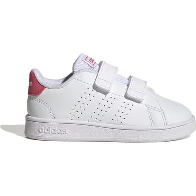 adidas Sportswear Advantage Lifestyle Court Two Hook-and-Loop Schoenen - Kinderen - Wit