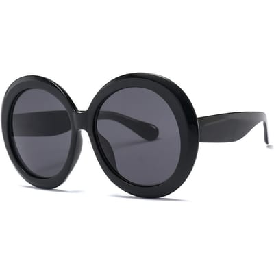 Heren Dames Grote Ronde Vorm Zonnebril Luxe Klassieke Stijl Groot Montuur Schaduw voor Dames Heren Designer Goede Kwaliteit Groen Zwart UV400 Bescherming Oculos