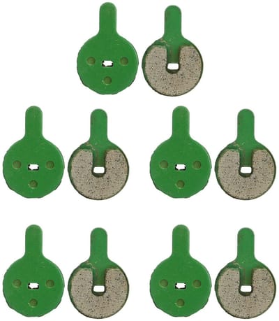 Dailygoody - Remblokken - Lichtgewicht - Soepel Remmen - Kleurvast - Laag Geluidsniveau - Vervanging voor Kugoo G2 Pro - Geschikt voor Elektrische Sco...