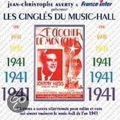 Jean-Christophe Averty - Les Cinglés Du Music-Hall 1941 (CD)