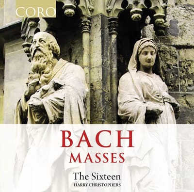 The Sixteen, Harry Christophers - J.S. Bach: Masses (2 CD)