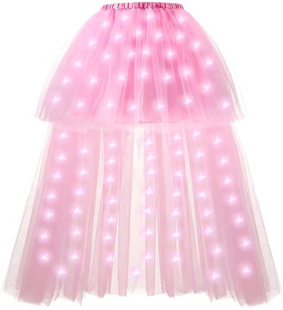 Dailygoods - Oplichtende Tutu-Rok voor Dames voor Feesten en Festivals