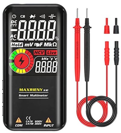 Digitale Multimeter met Kleur LCD - 3 Resultaten Display en Auto-Ranging Pocket Voltage Tester