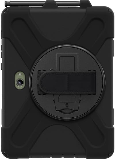Coverup Tablethoes geschikt voor Samsung Galaxy Tab Active 5 Pro Hoesje - Heavy Duty Case - Zwart