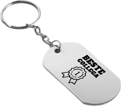 Akyol - collega sleutelhanger - Collega - beste collega's - cadeau - afscheid - verjaardag - leuk kado voor je collega om te geven - 54 x 29mm